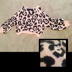 Rue 21 Leopard Print Sweater | Size 2X
